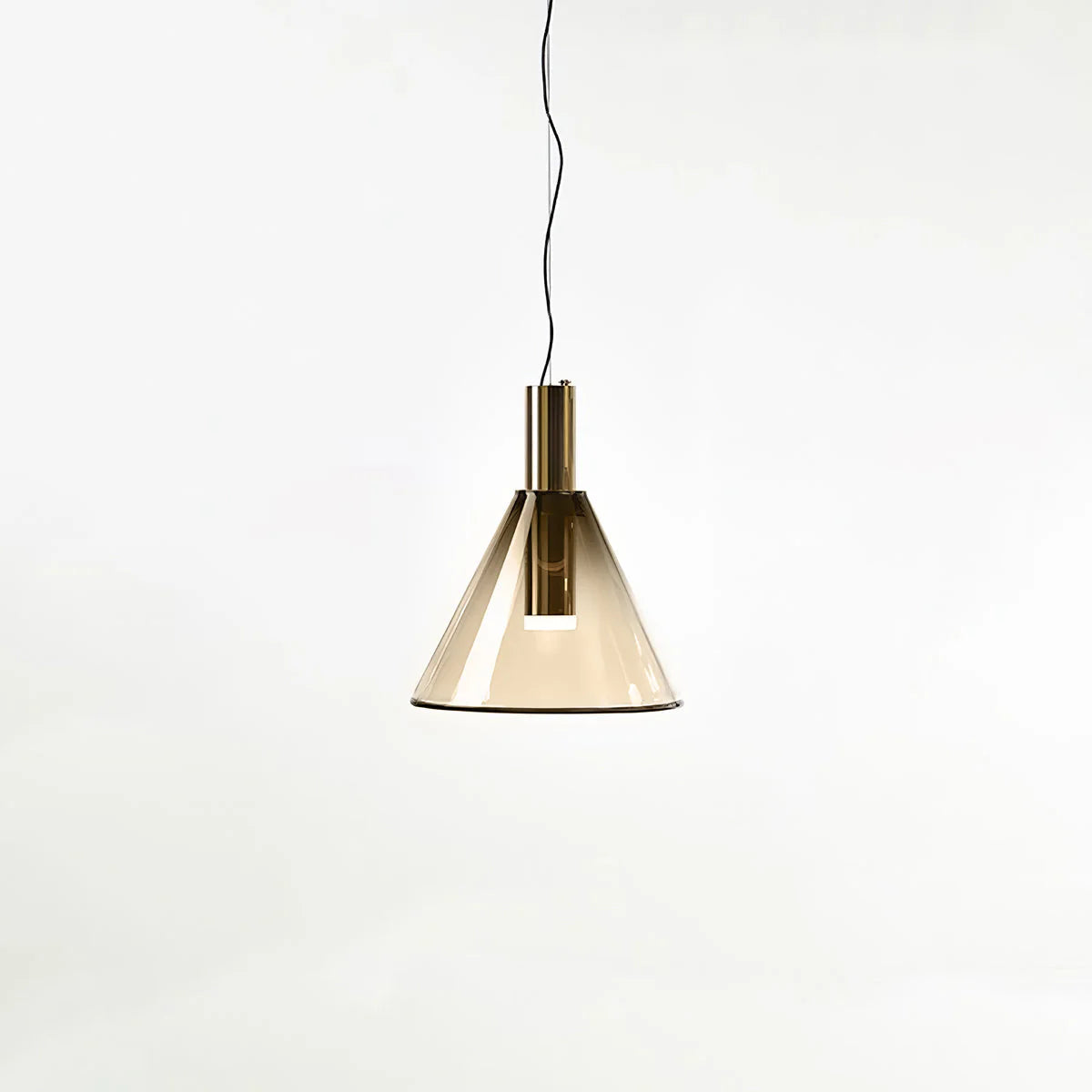 Designer LED Pendant Lamp – Modern Glass Forms 9