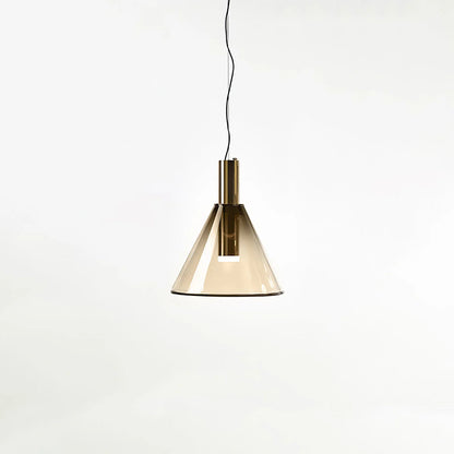 Designer LED Pendant Lamp – Modern Glass Forms 9