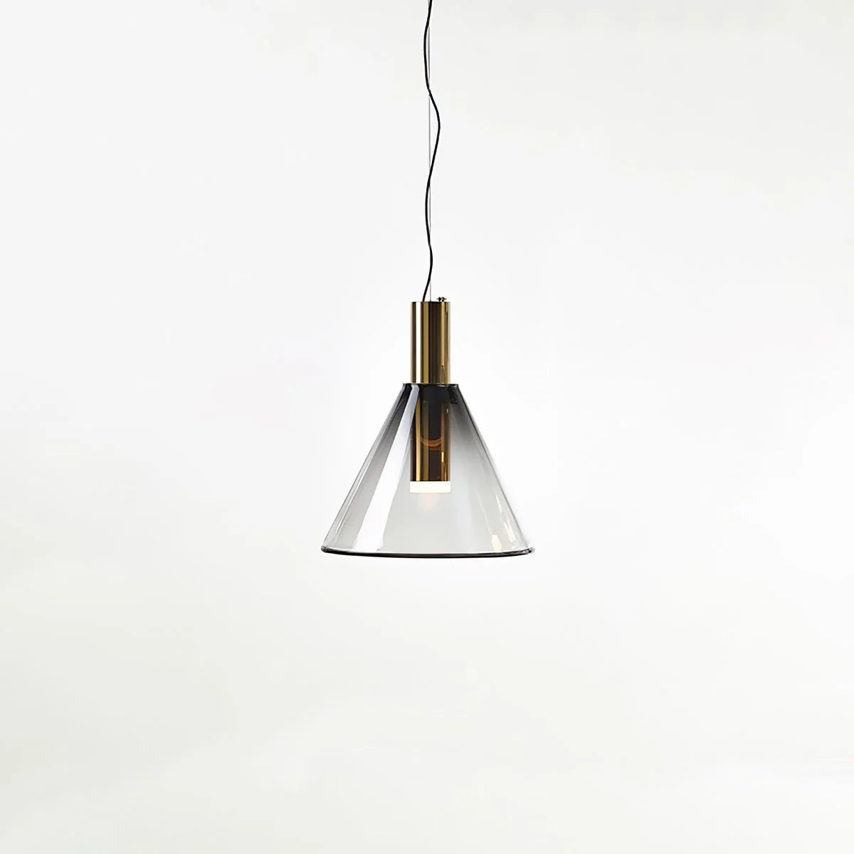 Designer LED Pendant Lamp – Modern Glass Forms 10