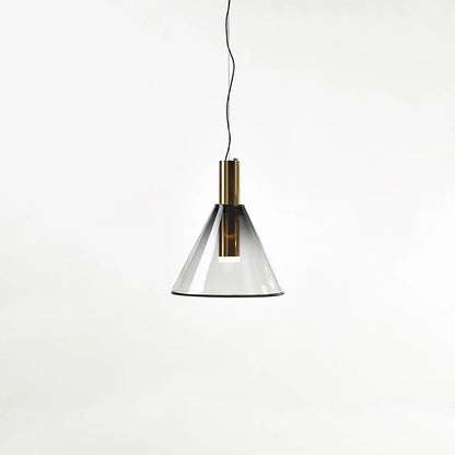 Designer LED Pendant Lamp – Modern Glass Forms 10
