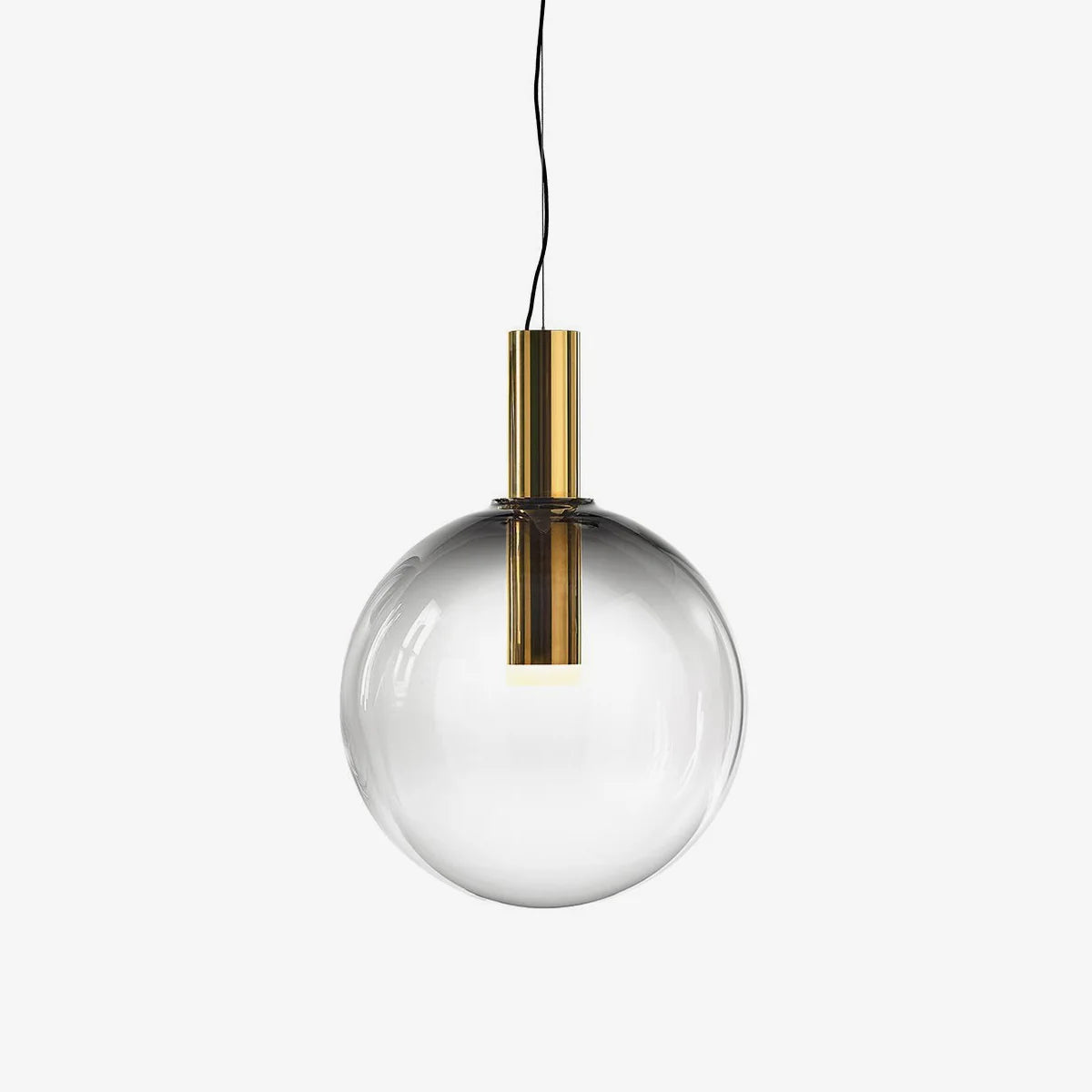 Designer LED Pendant Lamp – Modern Glass Forms 11