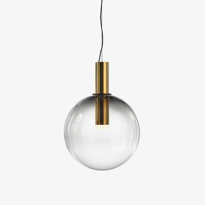 Designer LED Pendant Lamp – Modern Glass Forms 11