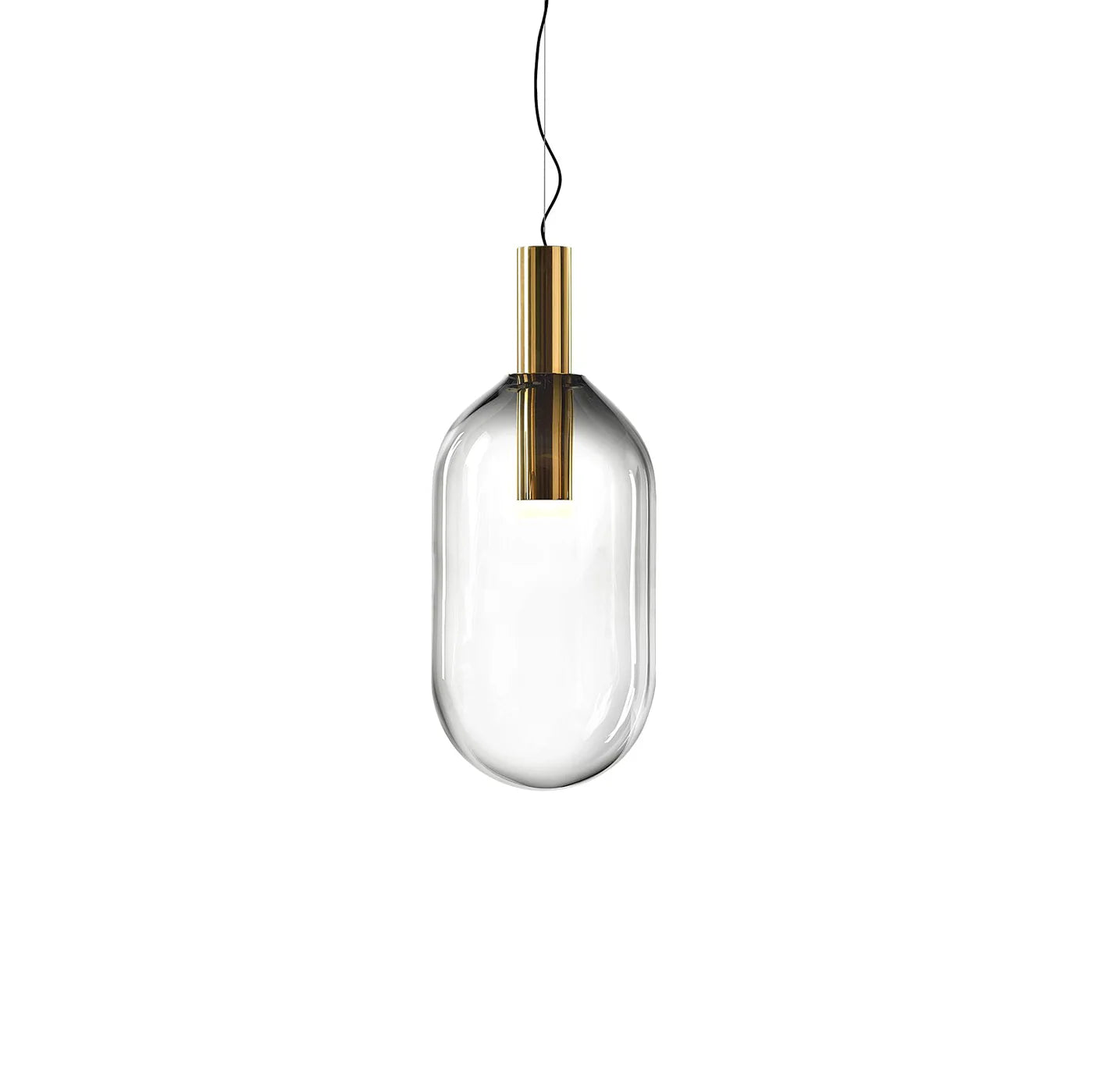 Designer LED Pendant Lamp – Modern Glass Forms 12