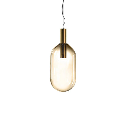 Designer LED Pendant Lamp – Modern Glass Forms 13