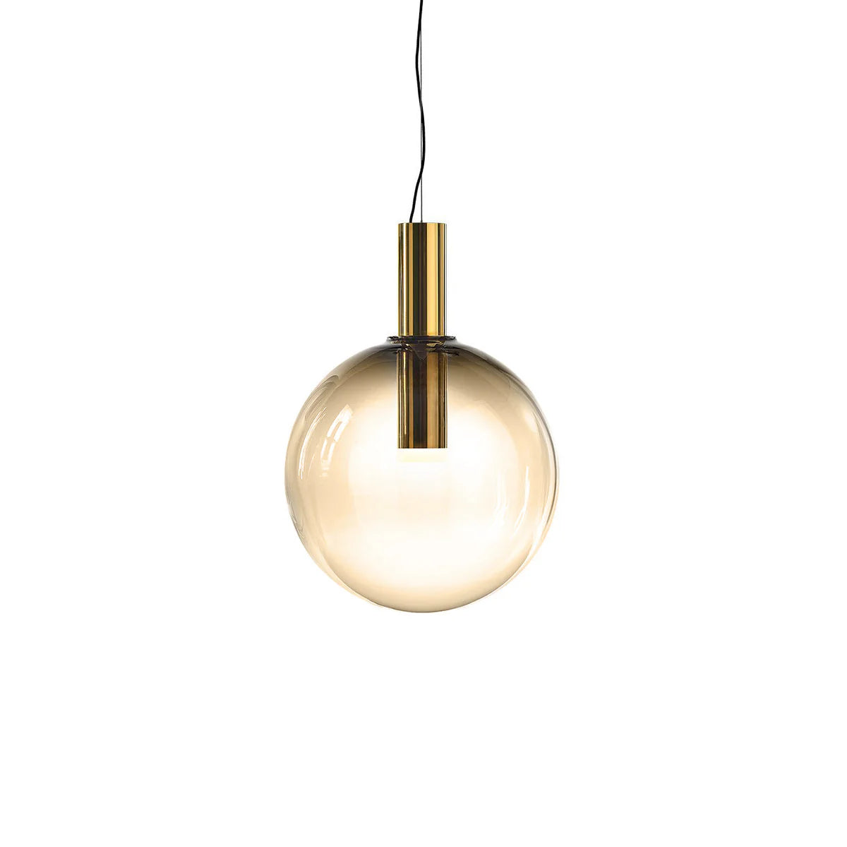 Designer LED Pendant Lamp – Modern Glass Forms 0