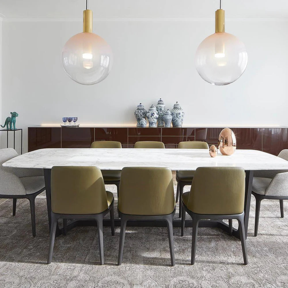 Designer LED Pendant Lamp – Modern Glass Forms 3