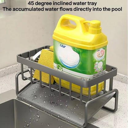 All-in-One Sponge Soap Cloth Self-Draining Rack 8