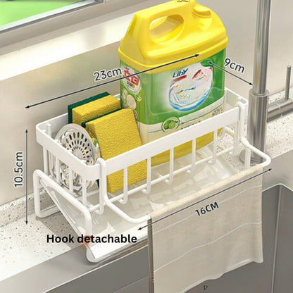 All-in-One Sponge Soap Cloth Self-Draining Rack 5