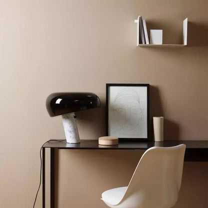 Iconic table lamp with marble base 9