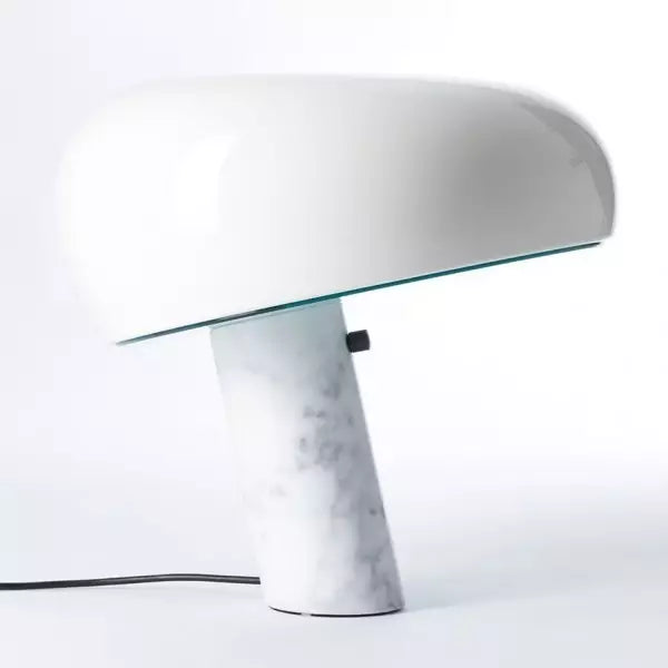 Iconic table lamp with marble base 1