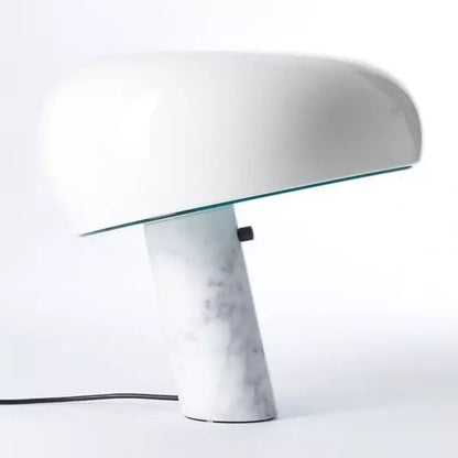Iconic table lamp with marble base 1