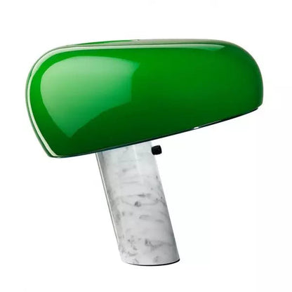 Iconic table lamp with marble base 2