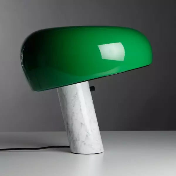 Iconic table lamp with marble base 4