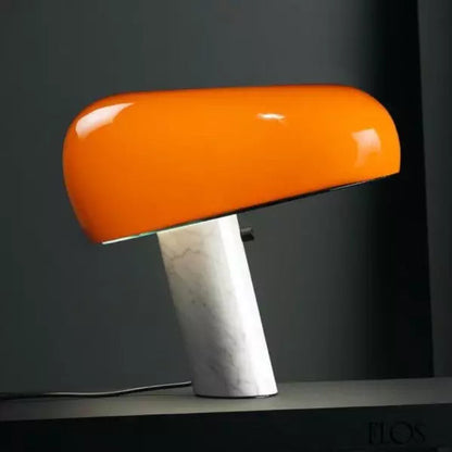 Iconic table lamp with marble base 5