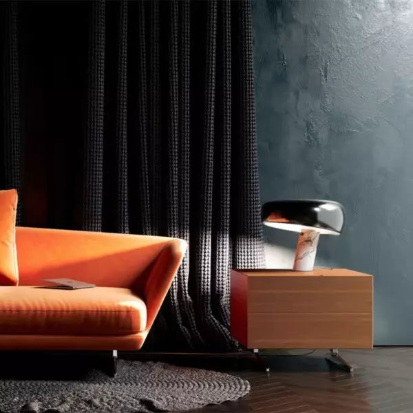 Iconic table lamp with marble base 7