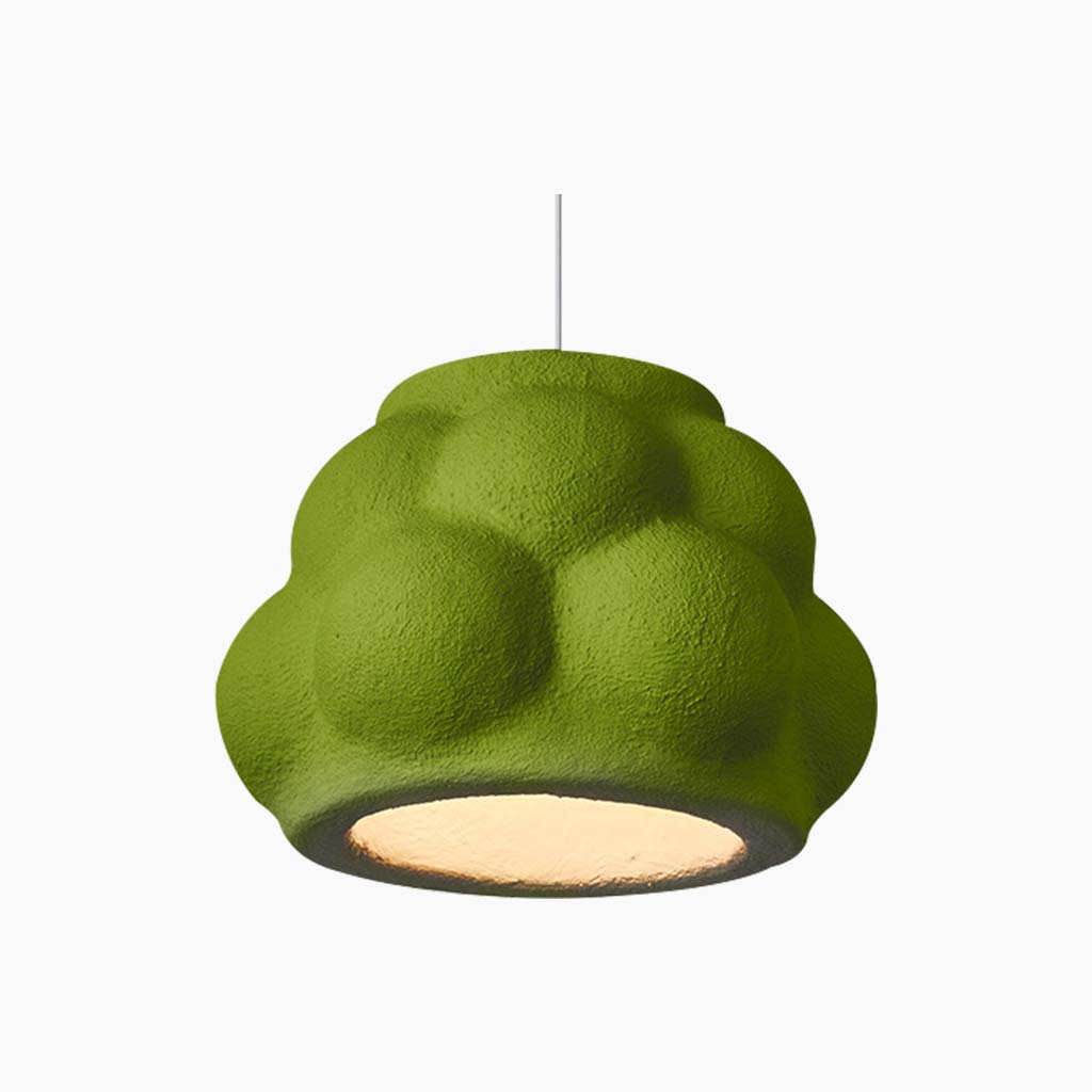Pendant light minimalist wabi-sabi bowl/bubble 10