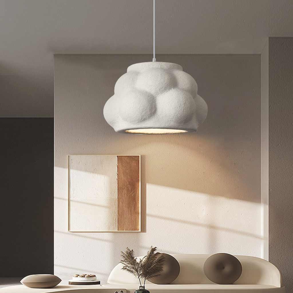 Pendant light minimalist wabi-sabi bowl/bubble 3
