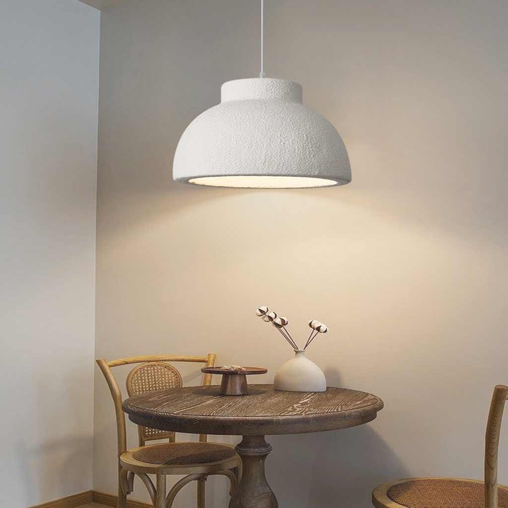 Pendant light minimalist wabi-sabi bowl/bubble 5