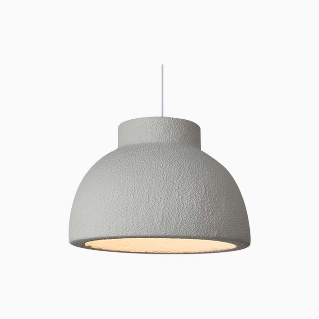 Pendant light minimalist wabi-sabi bowl/bubble 6