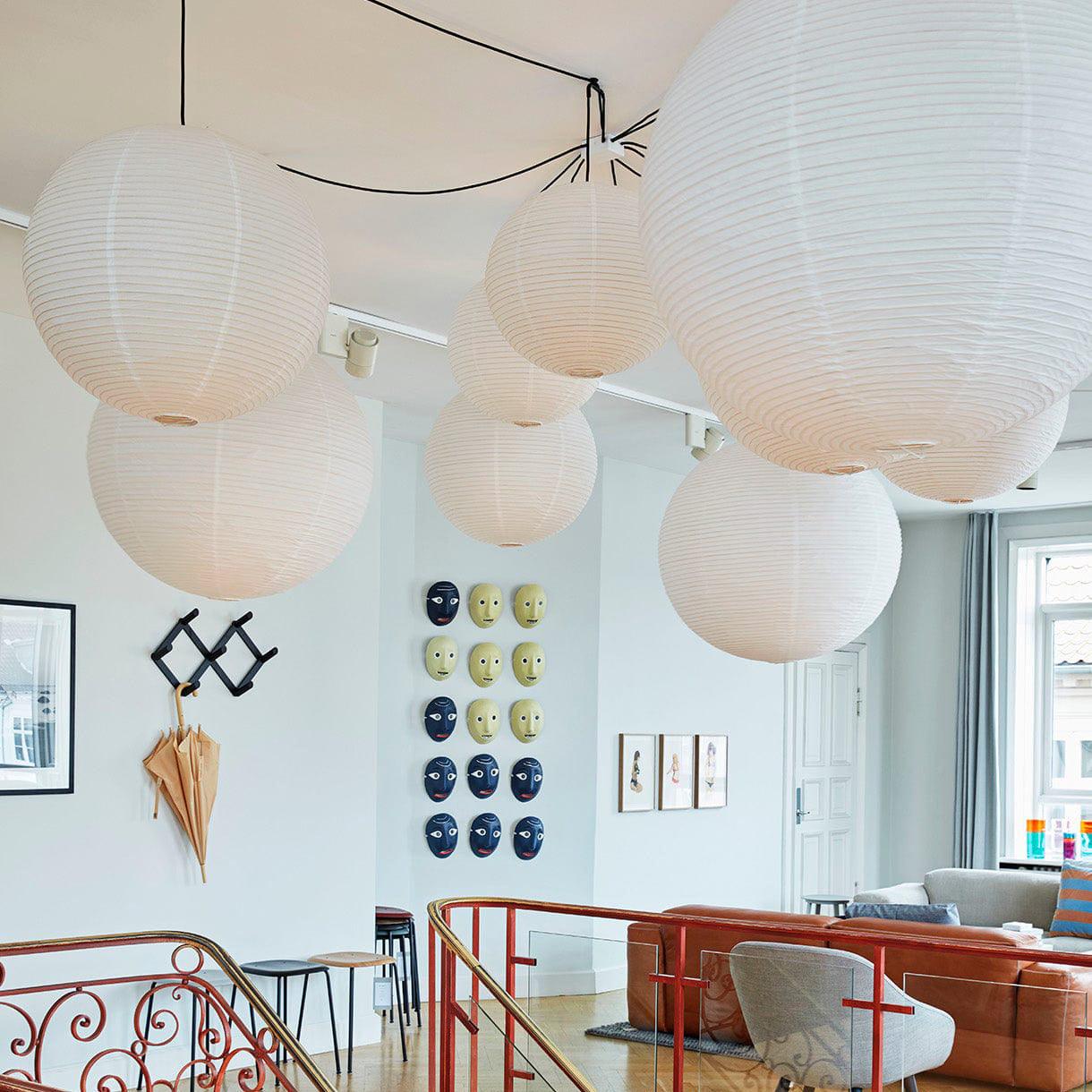 Akari Handmade Paper Pendant Light 2