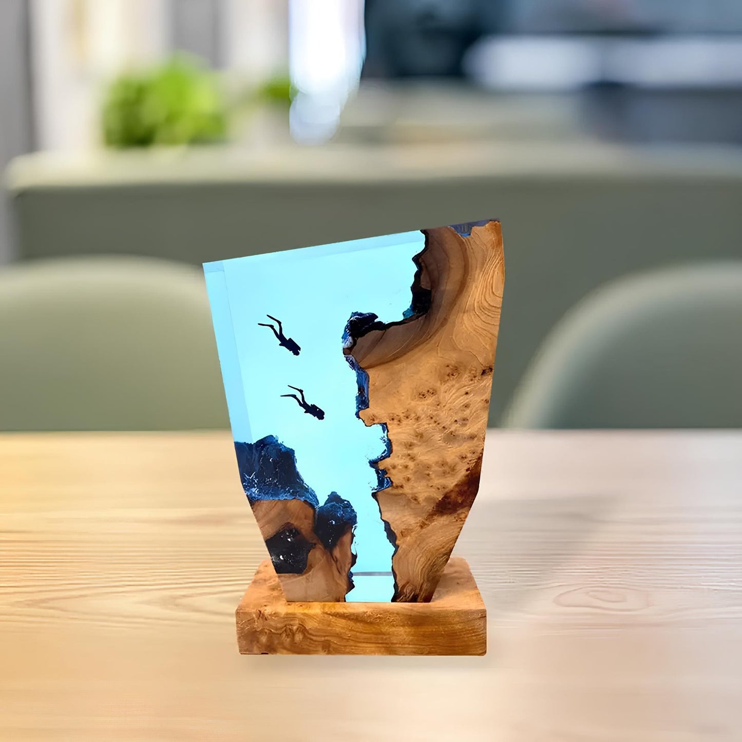 Artful Ocean Table Lamp 1