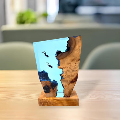 Artful Ocean Table Lamp 1
