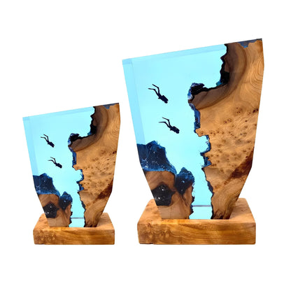 Artful Ocean Table Lamp 3