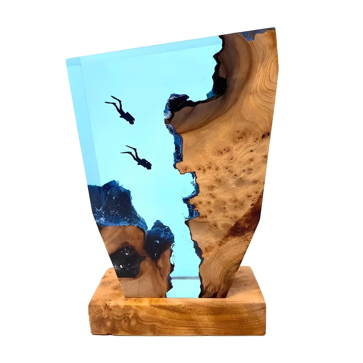 Artful Ocean Table Lamp 4