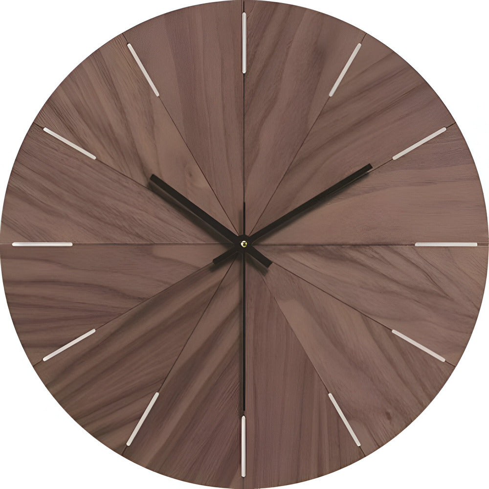 Arista - Minimalist Wooden Wall Clock 0