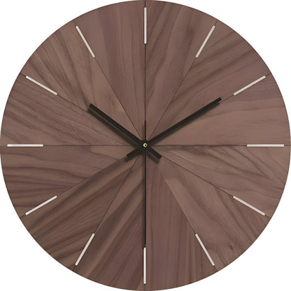 Arista - Minimalist Wooden Wall Clock 0