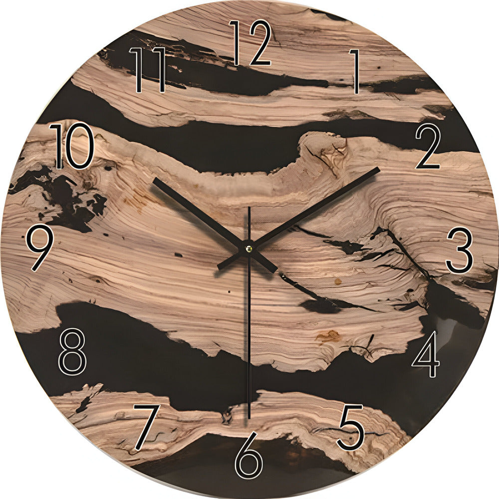 Arista - Minimalist Wooden Wall Clock 1