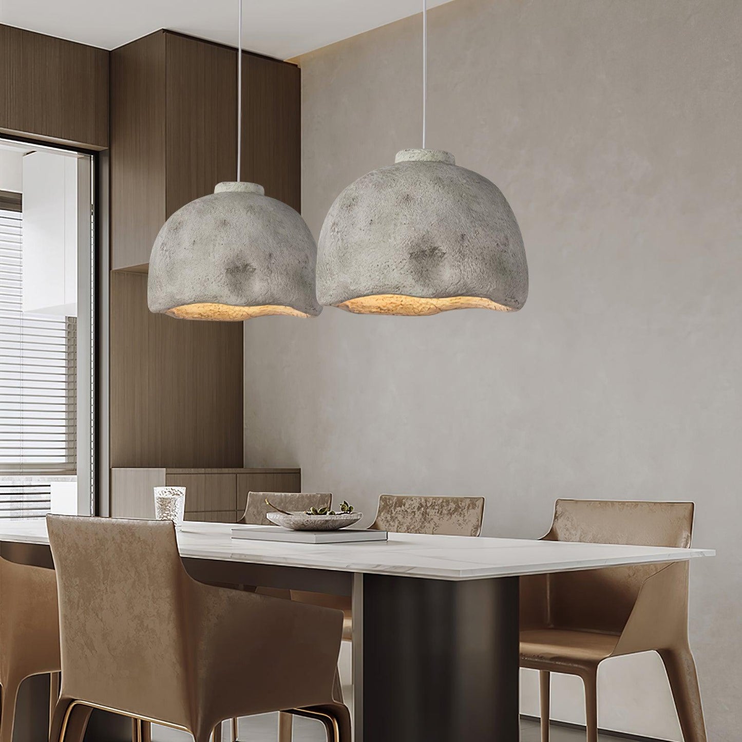 Arisha Wabi Sabi Pendant Lamps for the Bedroom 2