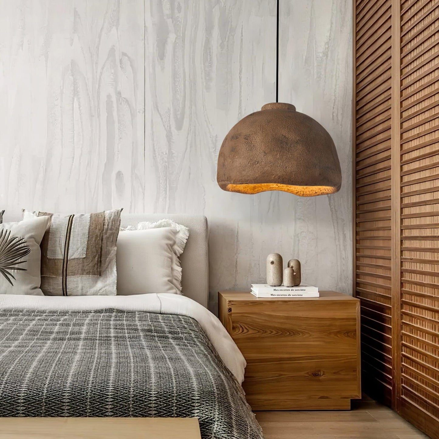 Arisha Wabi Sabi Pendant Lamps for the Bedroom 3