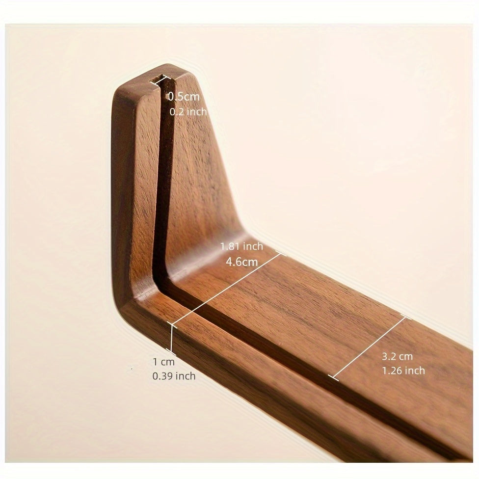 U-Shaped Acrylic & Wood Photo Frame | Modern Minimalist Display 6