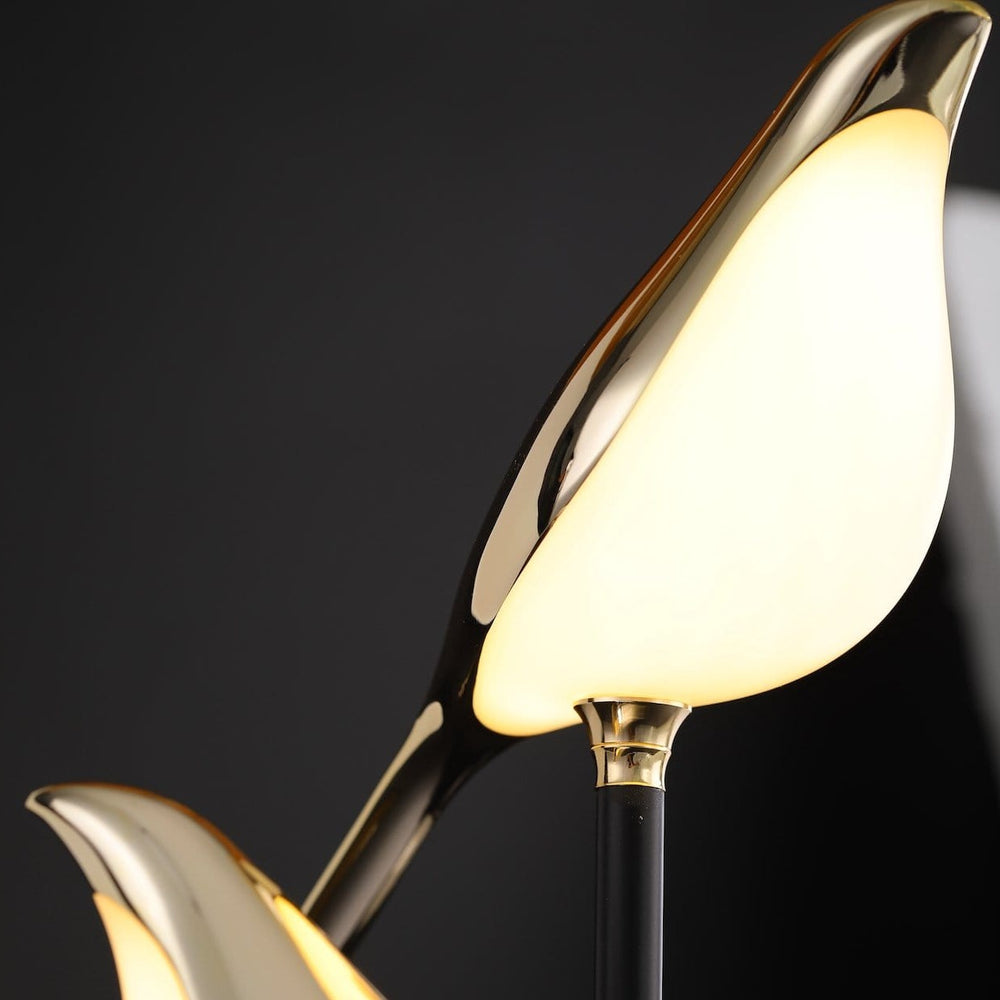 Golden Birdlight Wall Lamp | Modern Nordic LED Wall Sconce 6