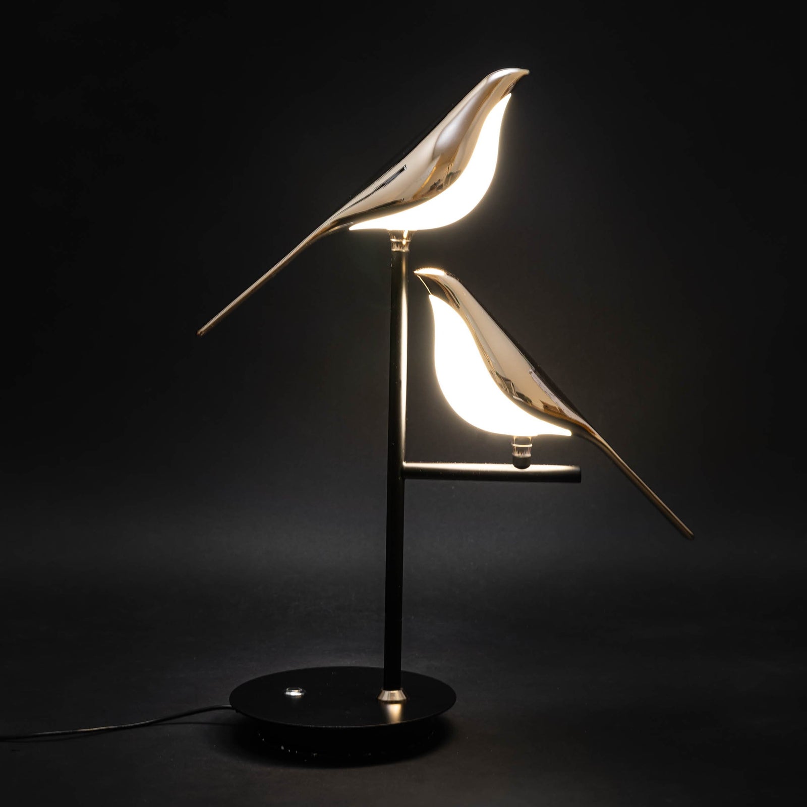 Golden Birdlight Wall Lamp | Modern Nordic LED Wall Sconce 3
