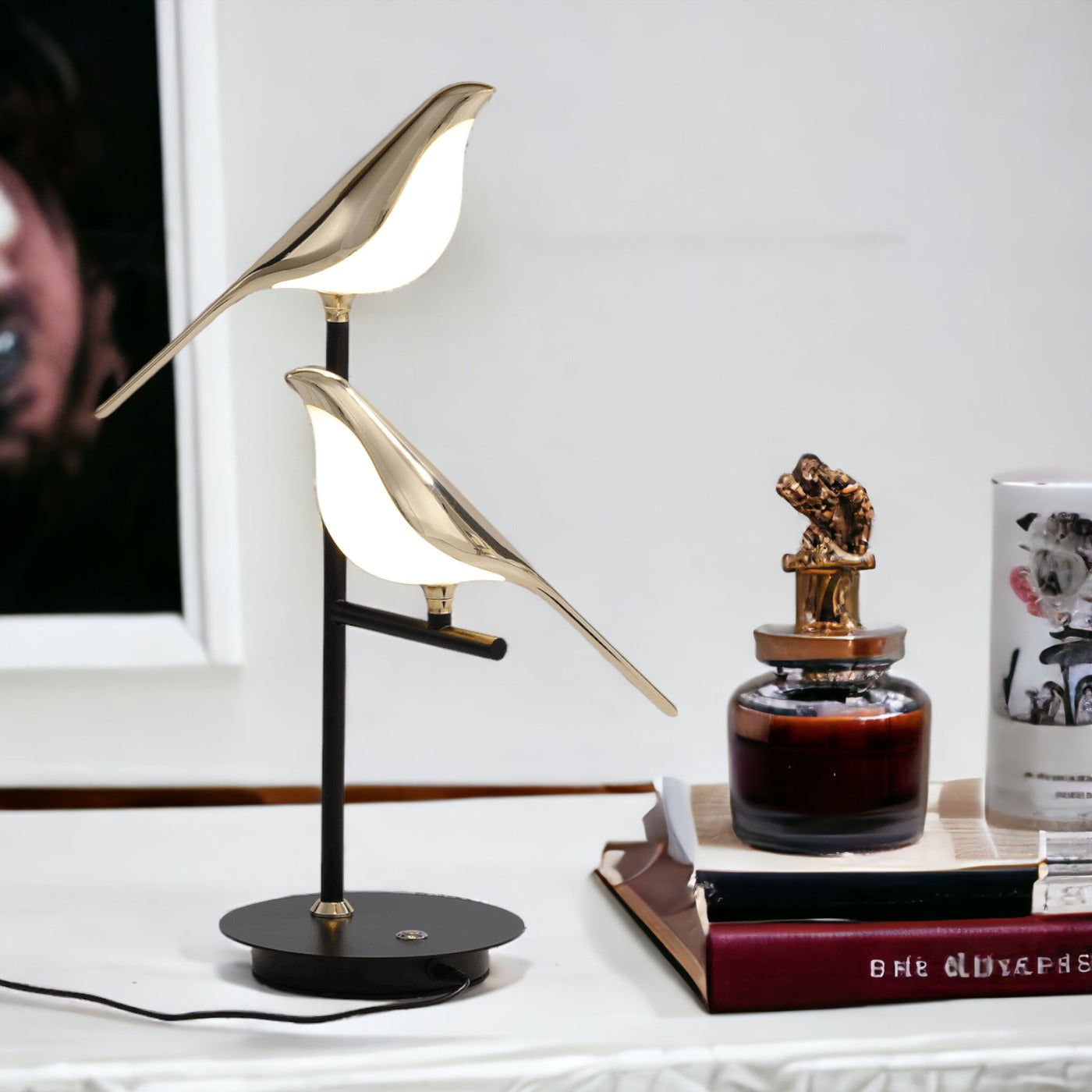 Golden Birdlight Wall Lamp | Modern Nordic LED Wall Sconce 4
