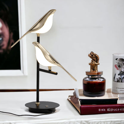 Golden Birdlight Wall Lamp | Modern Nordic LED Wall Sconce 4