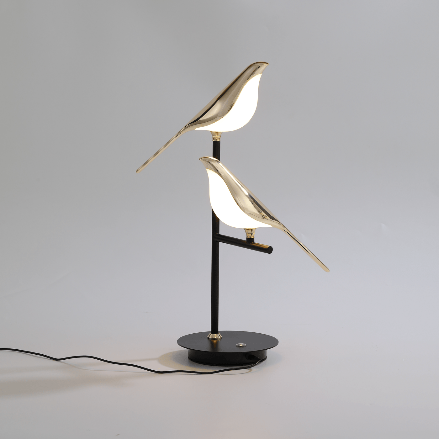 Golden Birdlight Wall Lamp | Modern Nordic LED Wall Sconce 5