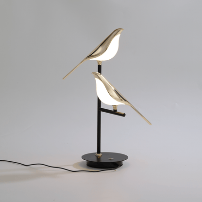 Golden Birdlight Wall Lamp | Modern Nordic LED Wall Sconce 5