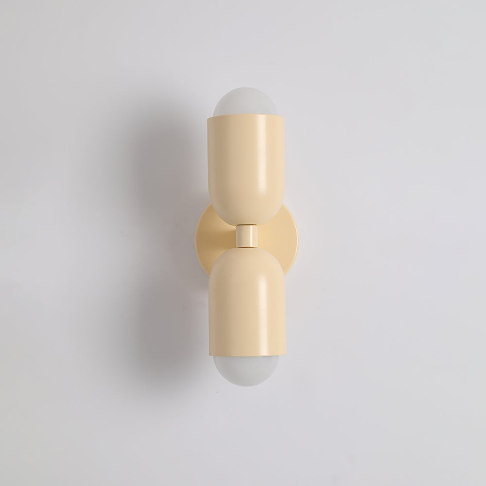 Colorful Double-Headed Wall Sconce – Modern Design 10