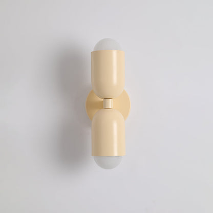 Colorful Double-Headed Wall Sconce – Modern Design 10
