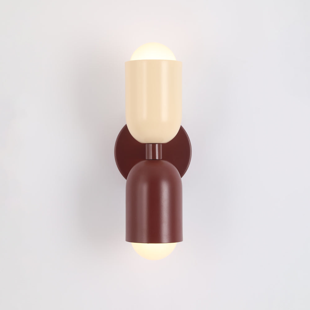 Colorful Double-Headed Wall Sconce – Modern Design 14