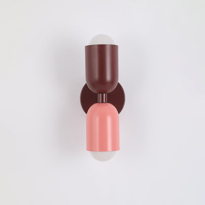 Colorful Double-Headed Wall Sconce – Modern Design 15