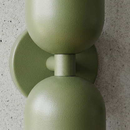Elara Haus Dual-Light Capsule Wall Lamp