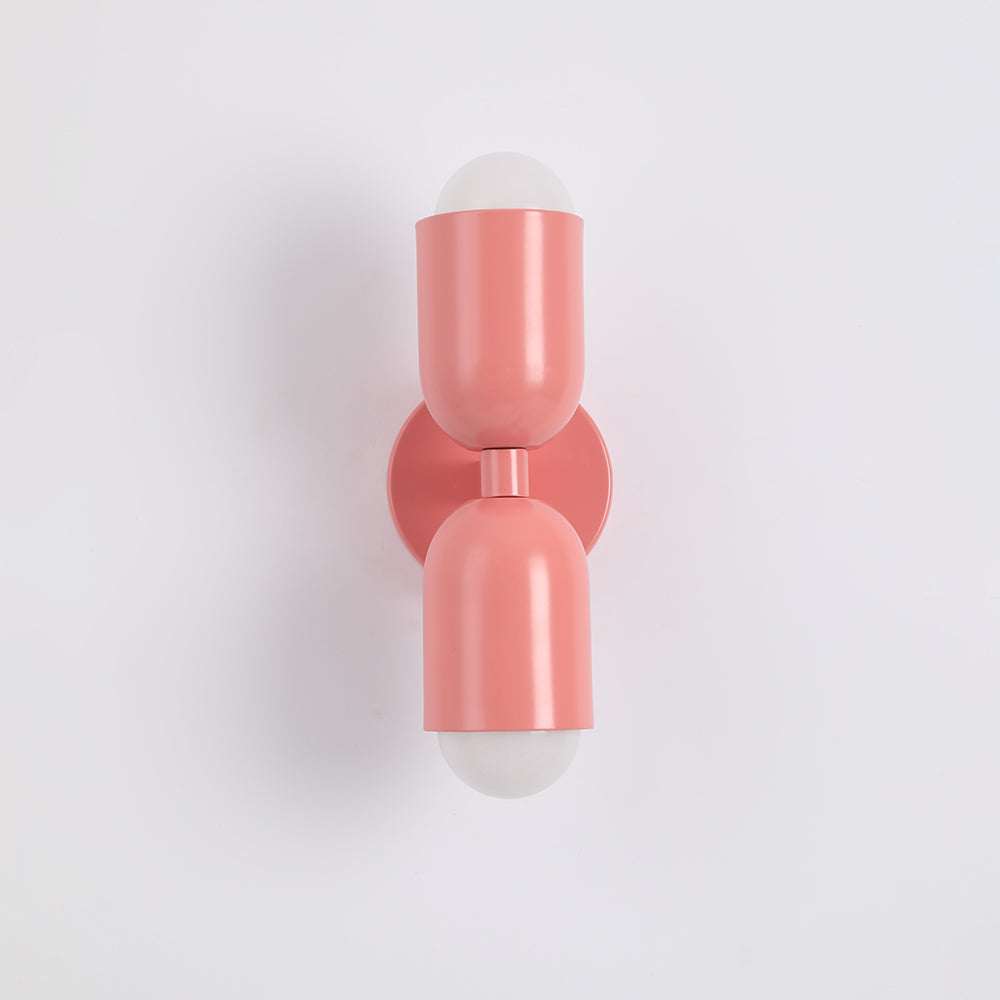 Colorful Double-Headed Wall Sconce – Modern Design 6
