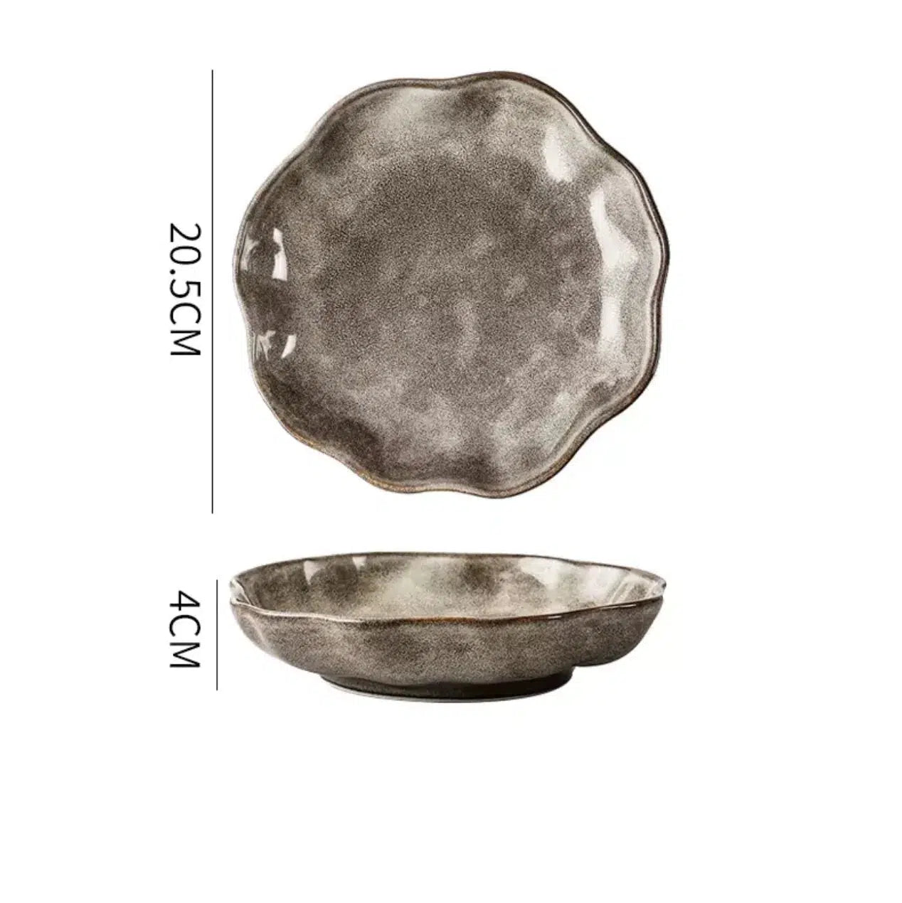 Irregular Stone Grain Bowls + Plates 9