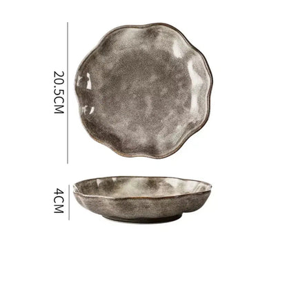 Irregular Stone Grain Bowls + Plates 9