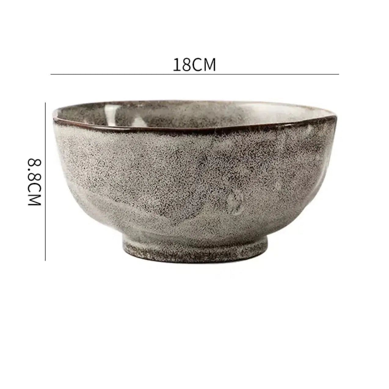 Irregular Stone Grain Bowls + Plates 11
