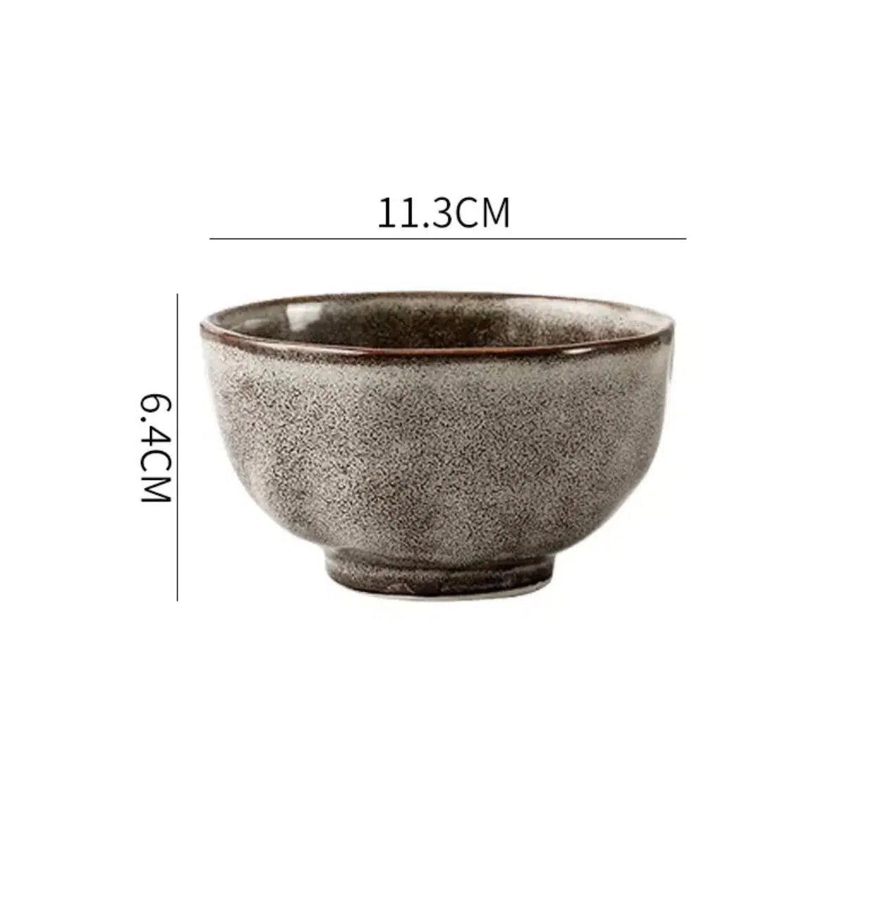 Irregular Stone Grain Bowls + Plates 7
